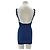 Autre Marque VIX PAULA HERMANNY Mini Kleid Blau - Ansicht 2