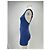 Autre Marque VIX PAULA HERMANNY Mini Kleid Blau - Ansicht 4