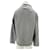 Autre Marque Grauer Pullover aus Wolle und Kaschmir - Ansicht 2