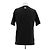 Paco Rabanne T-shirt nera con iscrizioni Nero - vista 2
