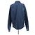 Jacquemus Giacca di jeans a righe Blu - vista 2