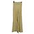 Autre Marque Pantalón amarillo de malla