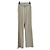 Autre Marque Pantalones de algodón IOANNES beige S