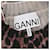 Ganni Ärmelloser Pullover mit Leopardenmuster aus Wolle Braun - Ansicht 5
