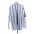 Camicia Dries Van Noten blu in cotone M - vista 2