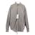 Acne Giacca a quadri in cotone Marrone