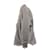 Acne Giacca a quadri in cotone Marrone - vista 4