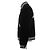 Saint Laurent Giacca varsity nera in lana Nero - vista 4