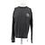 Autre Marque T-shirt grigio a maniche lunghe