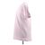 Camiseta de algodón rosa Ganni - vista 3