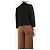 Dries Van Noten Schwarze cropped Wolljacke - Größe UK 10 - Ansicht 2