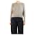 Autre Marque Grau Cashmere-Pullover - Größe M  - Ansicht 1
