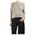 Autre Marque Grau Cashmere-Pullover - Größe M  - Ansicht 3