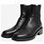 Valentino Botas Chelsea Rockstud negras - talla EU 37 Negro - vista 2