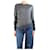 Stella Mc Cartney Grau Wollmischpullover - Größe UK 8