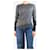 Stella Mc Cartney Grau Wollmischpullover - Größe UK 8 - Ansicht 3