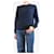Alexander Mcqueen Marineblauer Wollpullover - Größe M - Ansicht 3