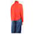 Autre Marque Roter Kaschmir-Rollkragenpullover - Größe M  - Ansicht 2