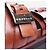 Autre Marque Brown leather platform sandals - size EU 38 - view 4