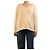 Gabriela Hearst Sudadera de cachemira crema con flecos - talla S Crudo