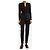 Jil Sander Navy tailored wool trousers - size UK 6 - view 2
