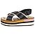 Marni Multicolour cross-strap platform sandals - size EU 40 Multiple colors