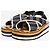 Marni Multicolour cross-strap platform sandals - size EU 40 Multiple colors - view 2