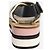 Marni Multicolour cross-strap platform sandals - size EU 40 Multiple colors - view 4