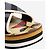 Marni Multicolour cross-strap platform sandals - size EU 40 Multiple colors - view 6