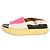 Marni Sandali con pennellate crema e rosa - taglia EU 40