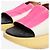 Marni Sandali con pennellate crema e rosa - taglia EU 40 - vista 4