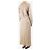 Autre Marque Taupe Langarm-T-Shirt-Kleid - Größe M Braun - Ansicht 2