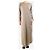 Autre Marque Taupe Langarm-T-Shirt-Kleid - Größe M Braun - Ansicht 3