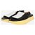 Marni Sandali Fussbett con pennellate in bianco e nero - taglia EU 40 - vista 2