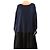 Autre Marque Top de manga larga azul marino - talla L
