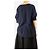 Autre Marque Top de manga larga azul marino - talla L - vista 2