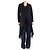 Céline Navy wool coat - size UK 12 Navy blue