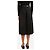 Sea New York Schwarze Culottes mit Gürtel - Größe UK 6 - Ansicht 3