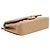 Chanel 2002 Borsa a Spalla Timeless Classica Double Flap in Pelle Jersey Beige - vista 5