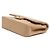 Chanel 2002 Borsa a Spalla Timeless Classica Double Flap in Pelle Jersey Beige - vista 6