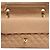 Chanel 2002 Borsa a Spalla Timeless Classica Double Flap in Pelle Jersey Beige - vista 8