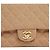 Chanel 2002 Borsa a Spalla Timeless Classica Double Flap in Pelle Jersey Beige - vista 9