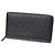 Monedero de cuero negro Balenciaga