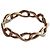 Tiffany & Co Infinito in Metallo Rubedo Rosa