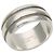 Tiffany & Co. Rillen-Doppelring Silber