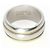 Tiffany & Co. Rillen-Doppelring Silber - Ansicht 3