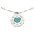 Collar Corazón Regreso Redondo de Tiffany & Co. Azul - vista 3