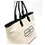 Borsa Jumbo Tote Balenciaga Nero Bianco - vista 2