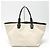 Borsa Jumbo Tote Balenciaga Nero Bianco - vista 3
