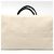 Borsa Jumbo Tote Balenciaga Nero Bianco - vista 4